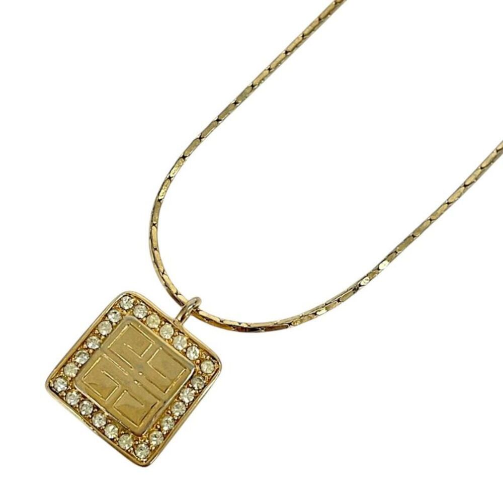 Givenchy 4G Rhinestone Necklace